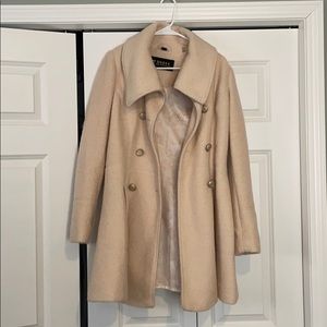 Guess Women’s Mid-Length Wool Coat